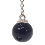 ティファニー TIFFANY&Co. チェーン ピアス シルバー925 オニキス ブラック レディース【中古】【Aランク】