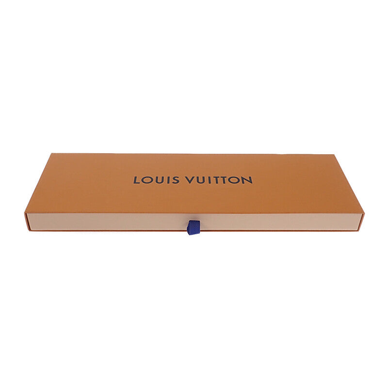 ルイヴィトン LOUIS VUITTON ダミエクラシック M78754 ネクタイ シルク ブルークレール メンズ【中古】【Aランク】