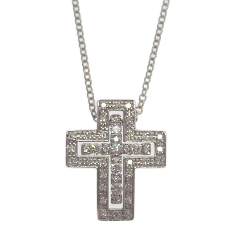 ダミアーニ Damiani ベルエポック XXS 20083507 ネックレス K18ホワイトゴールド ダイヤモンド レディース【中古】【Aランク】