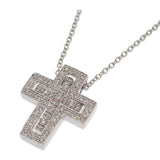 ダミアーニ Damiani ベルエポック XXS 20083507 ネックレス K18ホワイトゴールド ダイヤモンド レディース【中古】【Aランク】