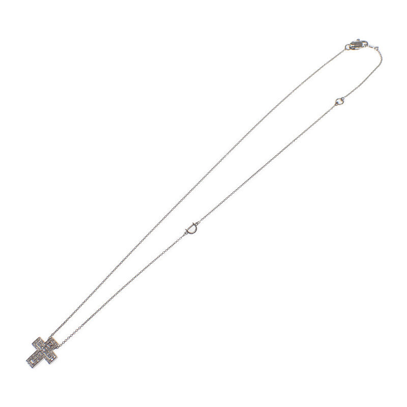 ダミアーニ Damiani ベルエポック XXS 20083507 ネックレス K18ホワイトゴールド ダイヤモンド レディース【中古】【Aランク】