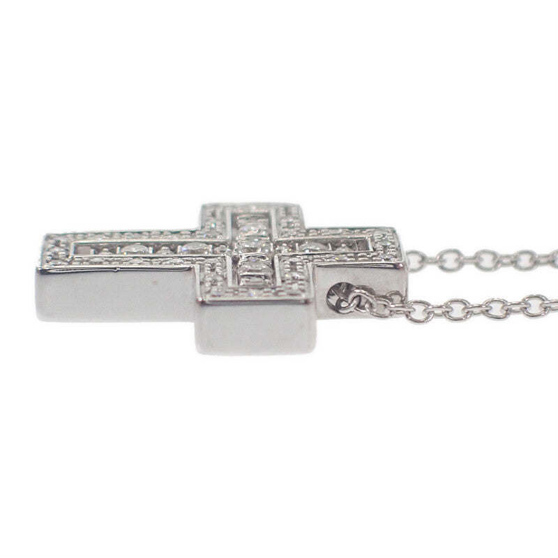 ダミアーニ Damiani ベルエポック XXS 20083507 ネックレス K18ホワイトゴールド ダイヤモンド レディース【中古】【Aランク】