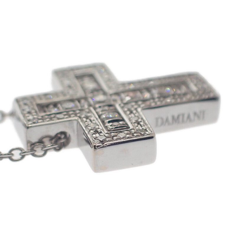 ダミアーニ Damiani ベルエポック XXS 20083507 ネックレス K18ホワイトゴールド ダイヤモンド レディース【中古】【Aランク】
