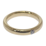 デザインジュエリー 18号 リング K18イエローゴールド ダイヤモンド レディース【中古】【Aランク】