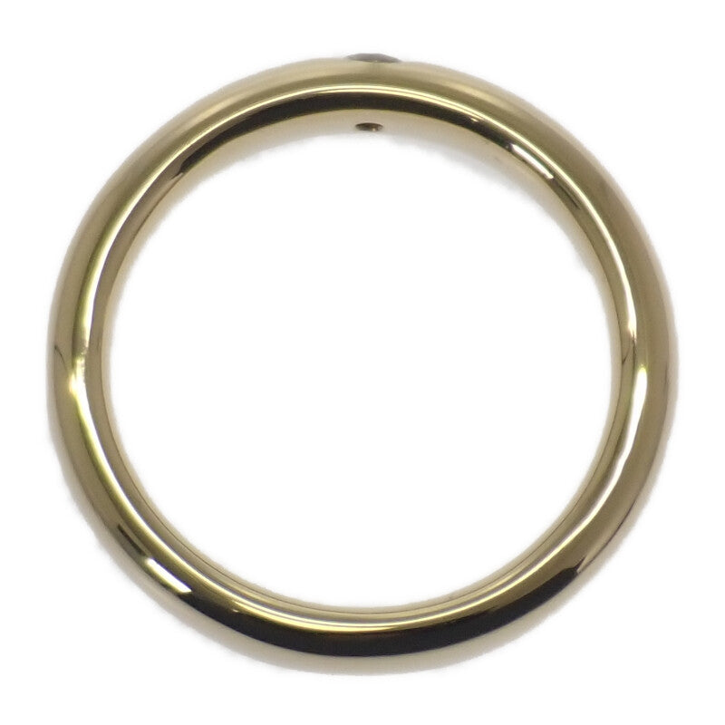 デザインジュエリー 18号 リング K18イエローゴールド ダイヤモンド レディース【中古】【Aランク】