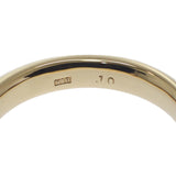 デザインジュエリー 18号 リング K18イエローゴールド ダイヤモンド レディース【中古】【Aランク】