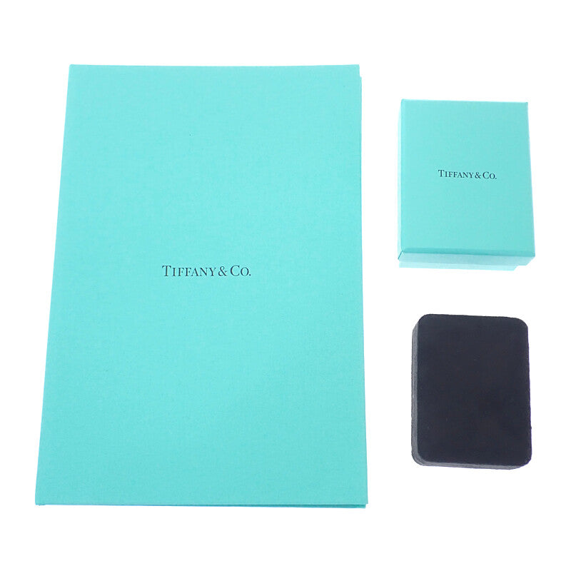 ティファニー TIFFANY&Co. バイザヤードペンダント ネックレス K18ピンクゴールド ダイヤモンド レディース【中古】【Aランク】