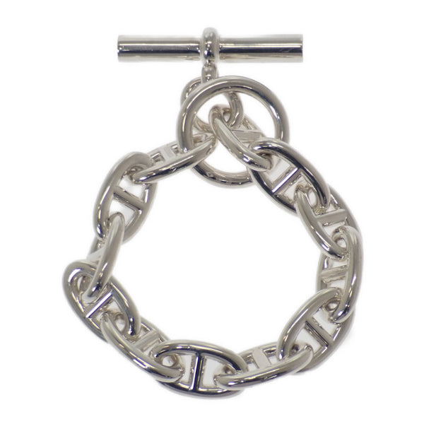 エルメス HERMES シェーヌダンクル GM 12コマ H101672B ブレスレット シルバー925 メンズ レディース【中古】【Aランク】