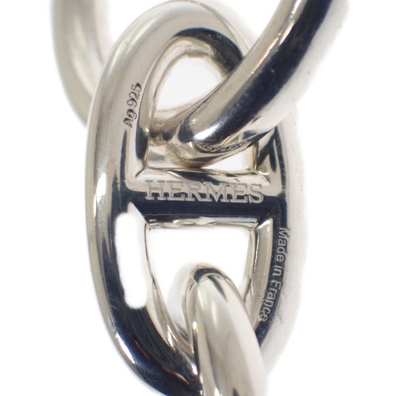 エルメス HERMES シェーヌダンクル GM 12コマ H101672B ブレスレット シルバー925 メンズ レディース【中古】【Aランク】