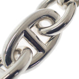 エルメス HERMES シェーヌダンクル GM 12コマ H101672B ブレスレット シルバー925 メンズ レディース【中古】【Aランク】