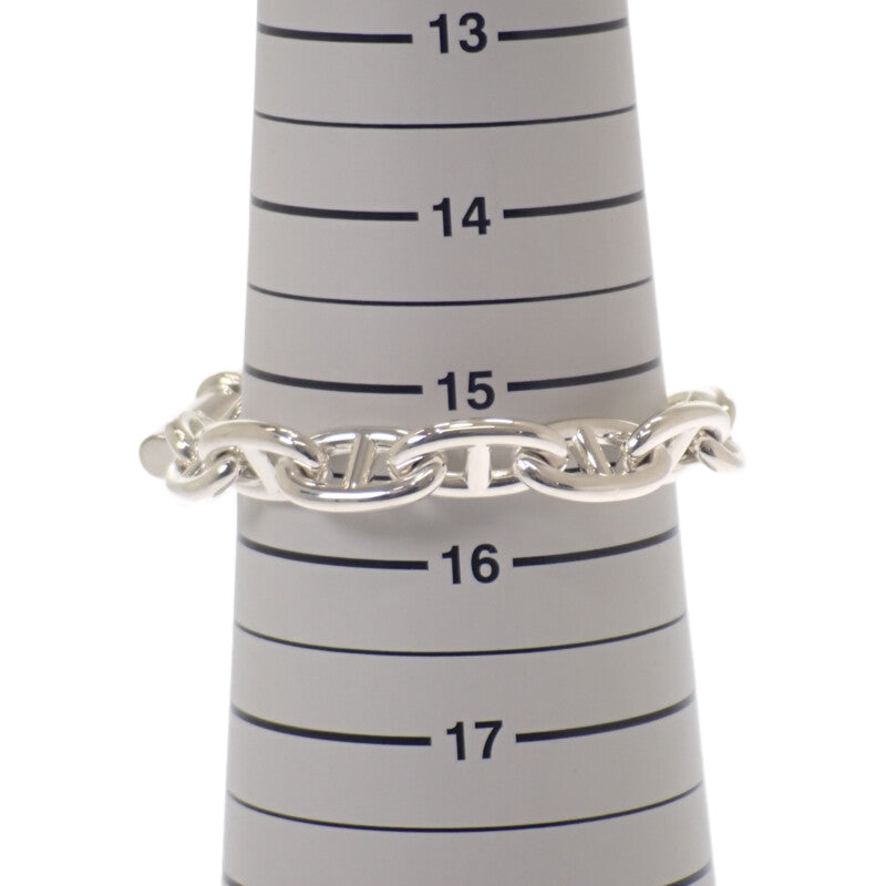 エルメス HERMES シェーヌダンクル GM 12コマ H101672B ブレスレット シルバー925 メンズ レディース【中古】【Aランク】