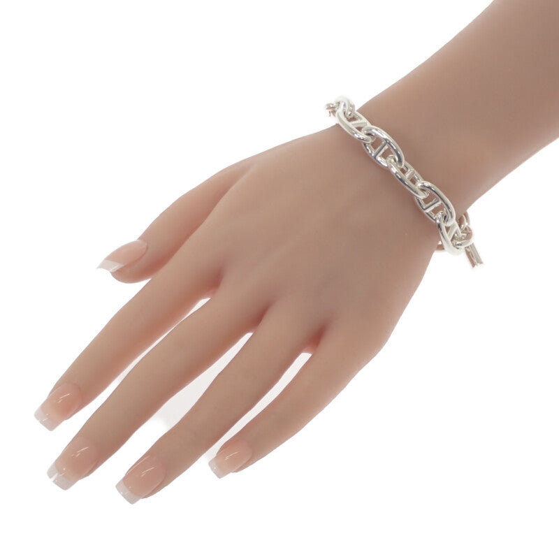 エルメス HERMES シェーヌダンクル GM 12コマ H101672B ブレスレット シルバー925 メンズ レディース【中古】【Aランク】