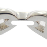 エルメス HERMES アンシェネリングPM 16号 56 H109507B 00056 リング シルバー925 メンズ レディース【中古】【Aランク】