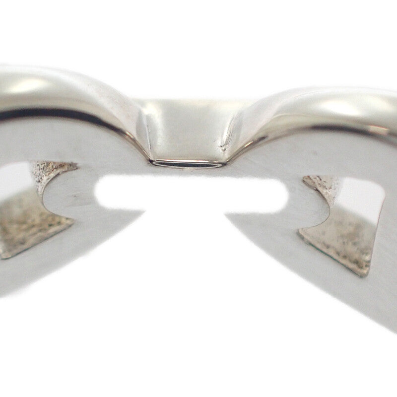 エルメス HERMES アンシェネリングPM 16号 56 H109507B 00056 リング シルバー925 メンズ レディース【中古】【Aランク】