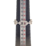 エルメス HERMES アンシェネリングPM 16号 56 H109507B 00056 リング シルバー925 メンズ レディース【中古】【Aランク】