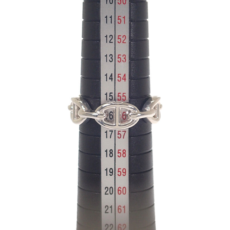 エルメス HERMES アンシェネリングPM 16号 56 H109507B 00056 リング シルバー925 メンズ レディース【中古】【Aランク】