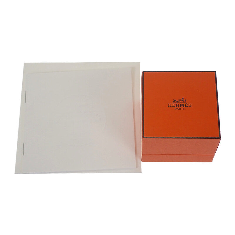 エルメス HERMES アンシェネリングPM 16号 56 H109507B 00056 リング シルバー925 メンズ レディース【中古】【Aランク】