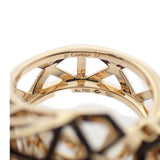 カルティエ CARTIER パンテール ドゥ カルティエ 15.5号 N4767900 リング K18イエローゴールド オニキス ツァボライトガーネット #57 メンズ レディース【中古】【Aランク】