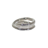 エルメス HERMES ヴェルティージュ 13号 54 H104261B リング シルバー925 レディース メンズ【中古】【Aランク】