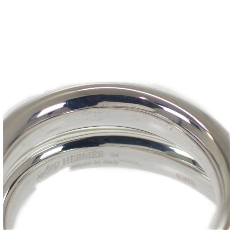 エルメス HERMES ヴェルティージュ 13号 54 H104261B リング シルバー925 レディース メンズ【中古】【Aランク】