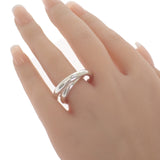 エルメス HERMES ヴェルティージュ 13号 54 H104261B リング シルバー925 レディース メンズ【中古】【Aランク】