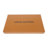 ルイヴィトン LOUIS VUITTON フライト・モード LV メダリオン M94853 マフラー ウール マロンクレール ブラウン系 レディース【中古】【Aランク】