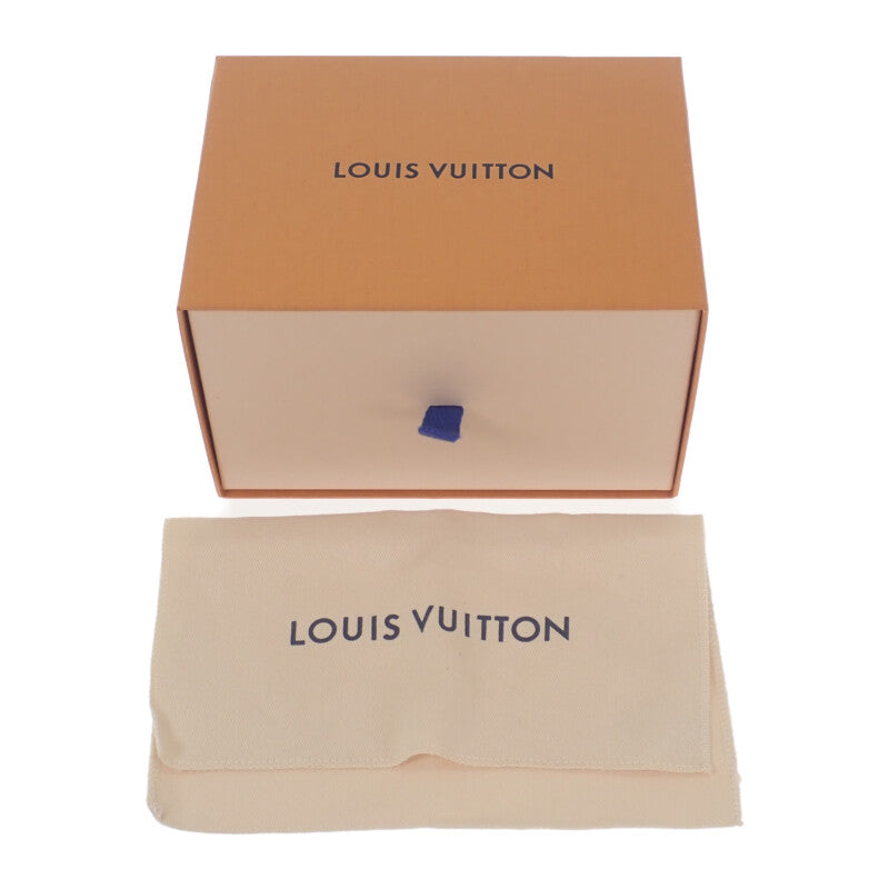 ルイヴィトン LOUIS VUITTON LVキュートモノグラム M01561 バッグチャーム モノグラムキャンバス ブラウン ゴールド金具 レディース【中古】【ABランク】