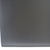 サンローラン SAINT LAURENT タイニーカサンドラ 6101931JB0E1000 二つ折り財布 スムースレザー ブラック シルバー金具 メンズ【中古】【Aランク】