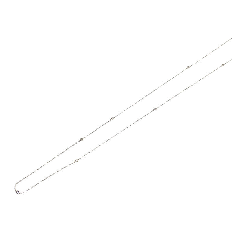 ティファニー TIFFANY&Co. バイザヤード 7PD ロング ネックレス