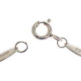 ティファニー TIFFANY&Co. バイザヤード 7PD ロング ネックレス シルバー925 ダイヤモンド レディース【中古】【Aランク】