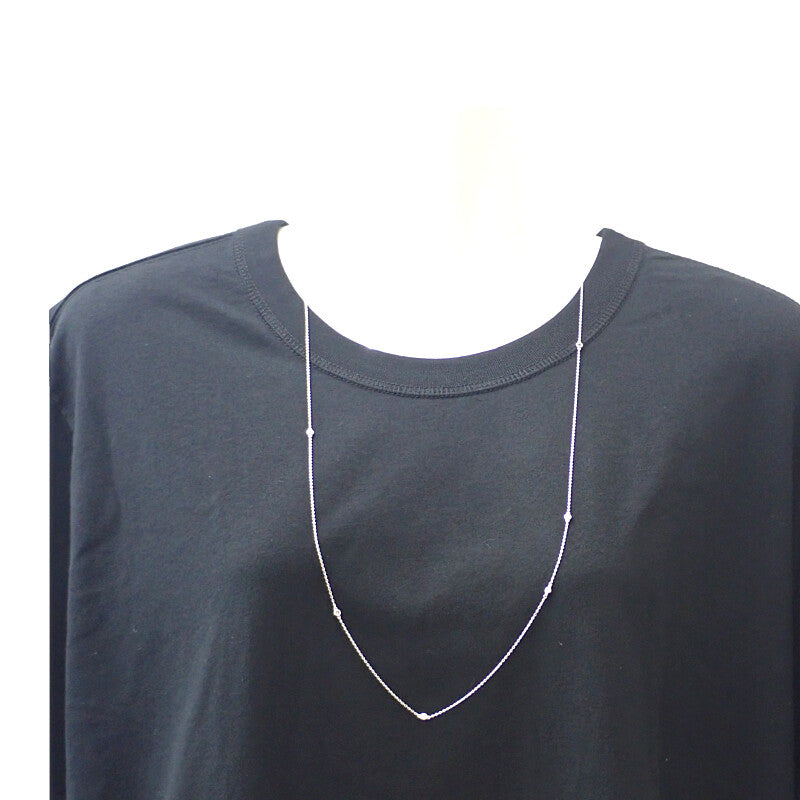 Tiffany & Co. シルバーネックレス バイザヤード シルバー925 バイザヤードネックレスティファニー