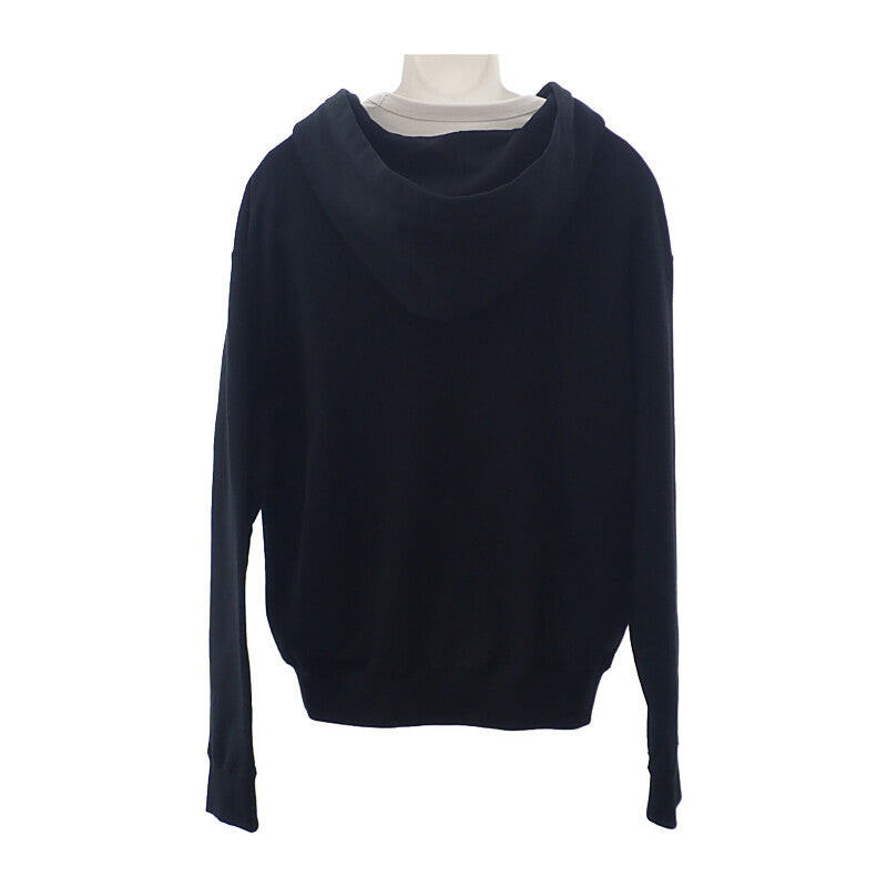 ジルサンダー JIL SANDER ジップアップパーカー 24AW L J47HG0101 パーカー コットン ブラック メンズ【中古】【Aランク】