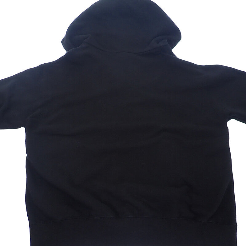 ジルサンダー JIL SANDER ジップアップパーカー 24AW L J47HG0101 パーカー コットン ブラック メンズ【中古】【Aランク】