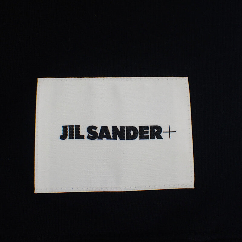 ジルサンダー JIL SANDER ジップアップパーカー 24AW L J47HG0101 パーカー コットン ブラック メンズ【中古】【Aランク】