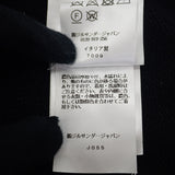 ジルサンダー JIL SANDER ジップアップパーカー 24AW L J47HG0101 パーカー コットン ブラック メンズ【中古】【Aランク】