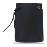 ロエベ LOEWE ダイスポケット C630R12X01 ショルダーバッグ カーフ ブラック ゴールド金具 レディース【中古】【Aランク】