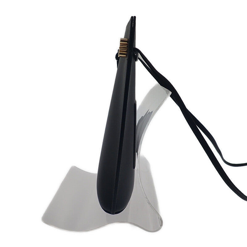 ロエベ LOEWE ダイスポケット C630R12X01 ショルダーバッグ カーフ ブラック ゴールド金具 レディース【中古】【Aランク】