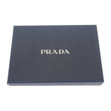 プラダ PRADA チェーン ショルダーバッグ 1NI054 ハンドバッグ テスートインプントゥ ナイロン ネイビー ゴールド金具 レディース【中古】【Aランク】