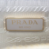 プラダ PRADA チェーン ショルダーバッグ 1NI054 ハンドバッグ テスートインプントゥ ナイロン ベージュ ゴールド金具 レディース【中古】【Aランク】