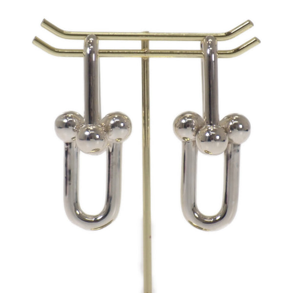 ティファニー TIFFANY&Co. ハードウェア ラージリンク 68533694 ピアス シルバー925 レディース【中古】【Aランク】