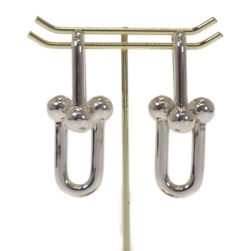 ティファニー TIFFANY&Co. ハードウェア ラージリンク 68533694 ピアス シルバー925 レディース【中古】【Aランク】