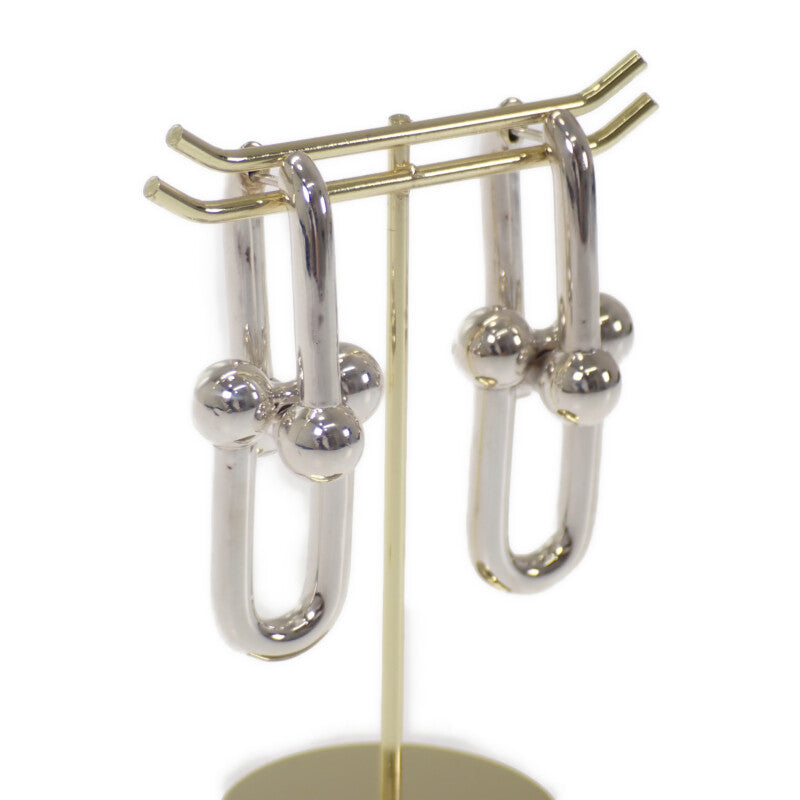 ティファニー TIFFANY&Co. ハードウェア ラージリンク 68533694 ピアス シルバー925 レディース【中古】【Aランク】