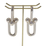 ティファニー TIFFANY&Co. ハードウェア ラージリンク 68533694 ピアス シルバー925 レディース【中古】【Aランク】