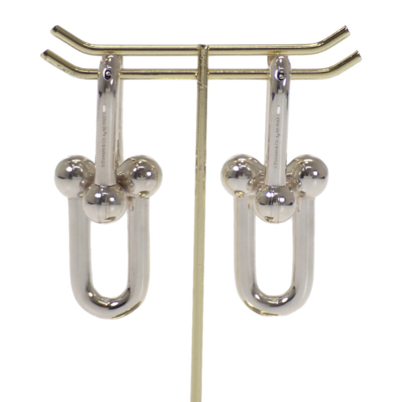 ティファニー TIFFANY&Co. ハードウェア ラージリンク 68533694 ピアス シルバー925 レディース【中古】【Aランク】