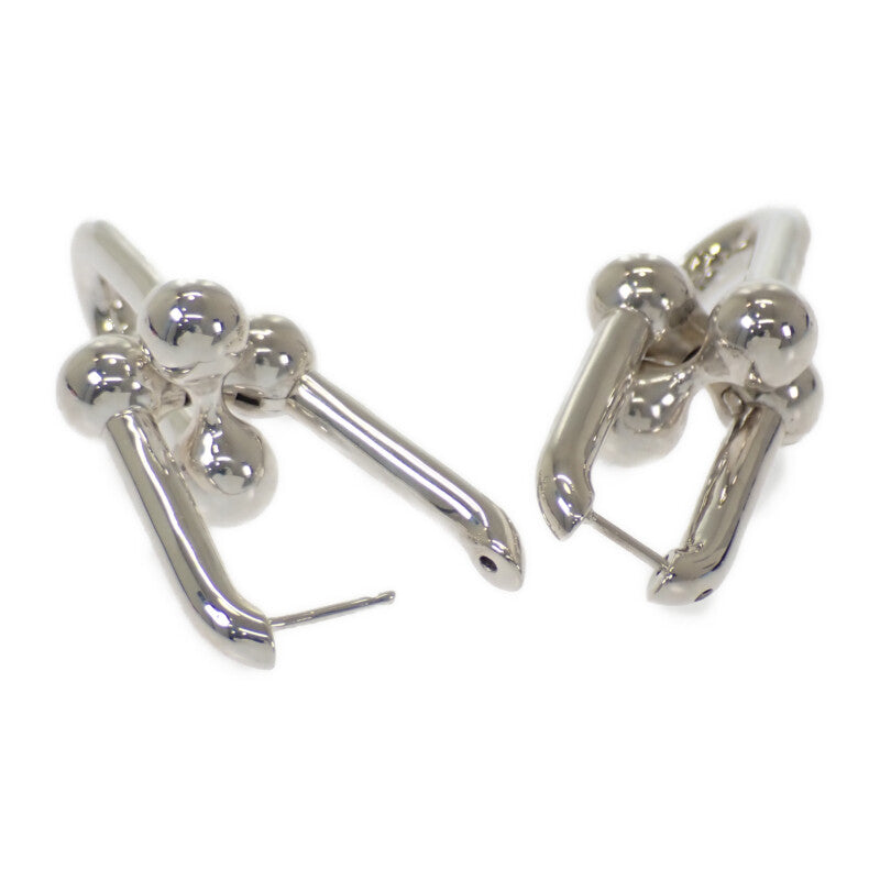 ティファニー TIFFANY&Co. ハードウェア ラージリンク 68533694 ピアス シルバー925 レディース【中古】【Aランク】