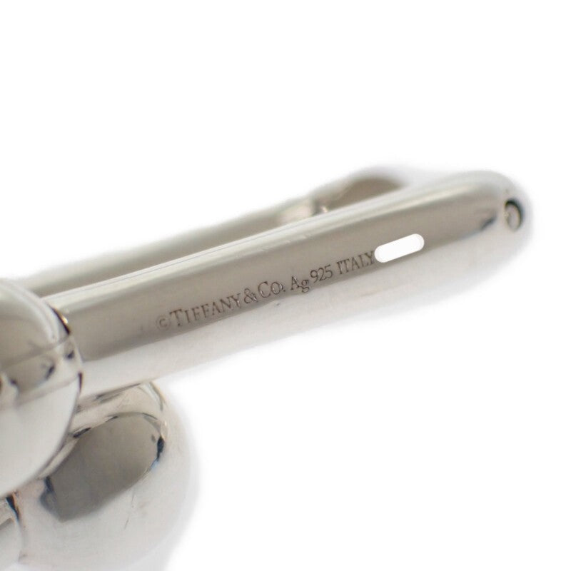 ティファニー TIFFANY&Co. ハードウェア ラージリンク 68533694 ピアス シルバー925 レディース【中古】【Aランク】