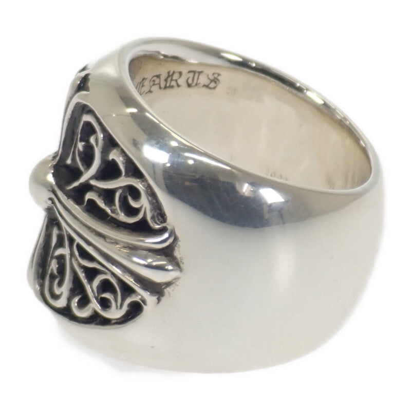 クロムハーツ CHROME HEARTS クラシックオーバルクロス サイズ棒約27号 27号 2356-304-9250-9113 リング シルバー925 メンズ【中古】【Aランク】