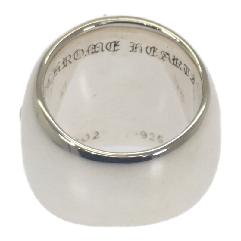 クロムハーツ CHROME HEARTS クラシックオーバルクロス サイズ棒約27号 27号 2356-304-9250-9113 リング シルバー925 メンズ【中古】【Aランク】