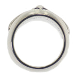 クロムハーツ CHROME HEARTS クラシックオーバルクロス サイズ棒約27号 27号 2356-304-9250-9113 リング シルバー925 メンズ【中古】【Aランク】