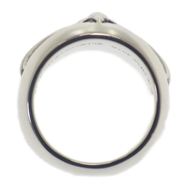 クロムハーツ CHROME HEARTS クラシックオーバルクロス サイズ棒約27号 27号 2356-304-9250-9113 リング シルバー925 メンズ【中古】【Aランク】